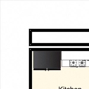 One Bedroom - 1 Bathroom
